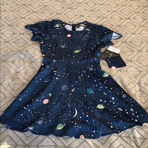 🪐NWT Volcom Galaxy Dress XS 🪐